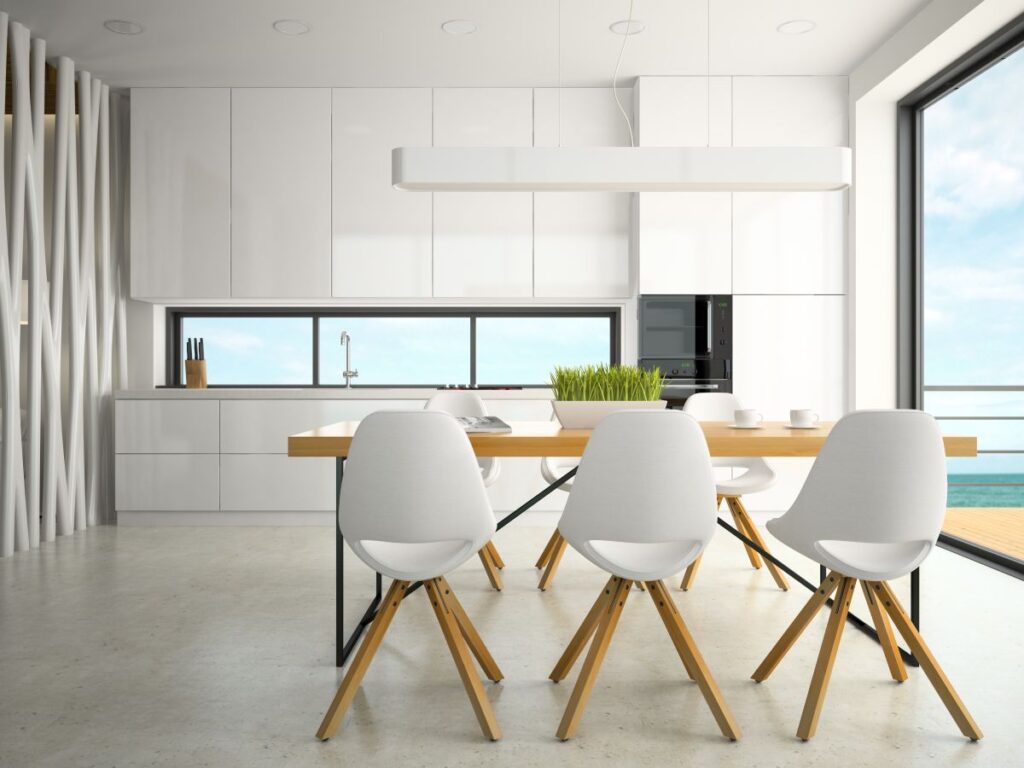 7 powodów, dla których warto zastosować mikrocement w kuchni