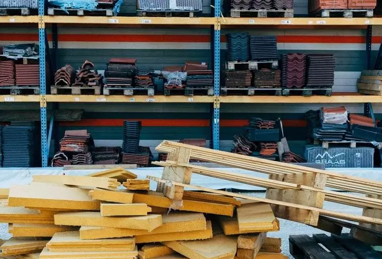 Skład materiałów budowlanych