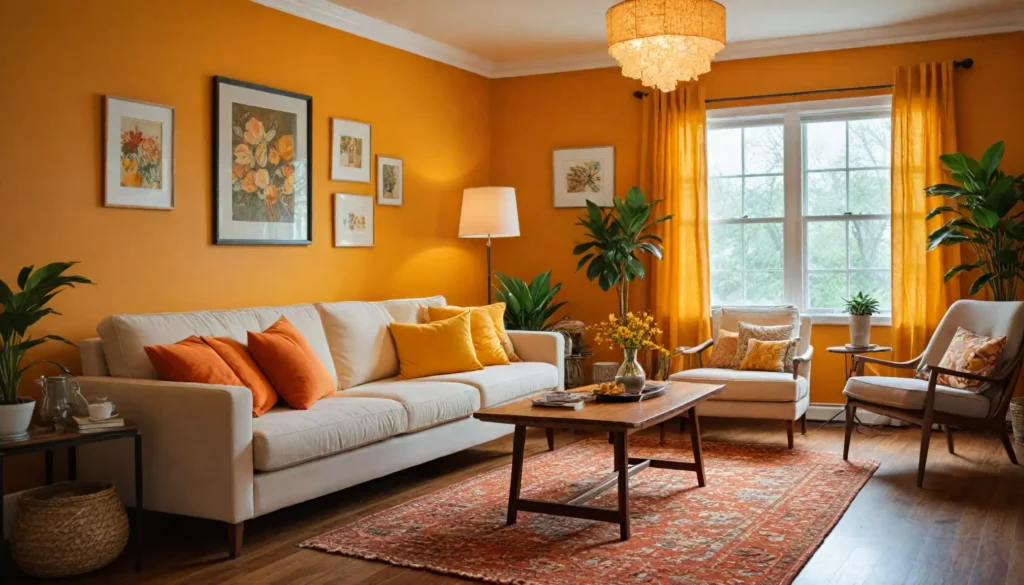 Kolory w aranżacji wnętrz: jak wpływają na nastrój?