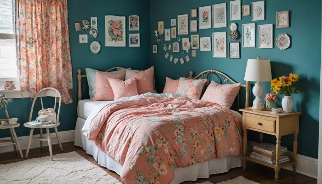Praktyczne rozwiązania w projektowaniu pokoju dla dziewczynki: meble i dodatki