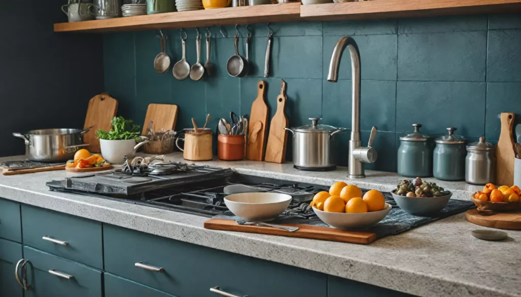 Alternatywy dla tradycyjnych blatach kuchennych