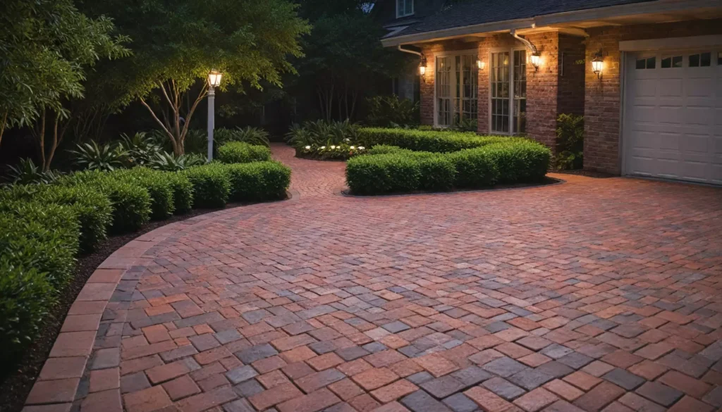 Nowoczesne trendy w projektowaniu nawierzchni z kostki brukowej