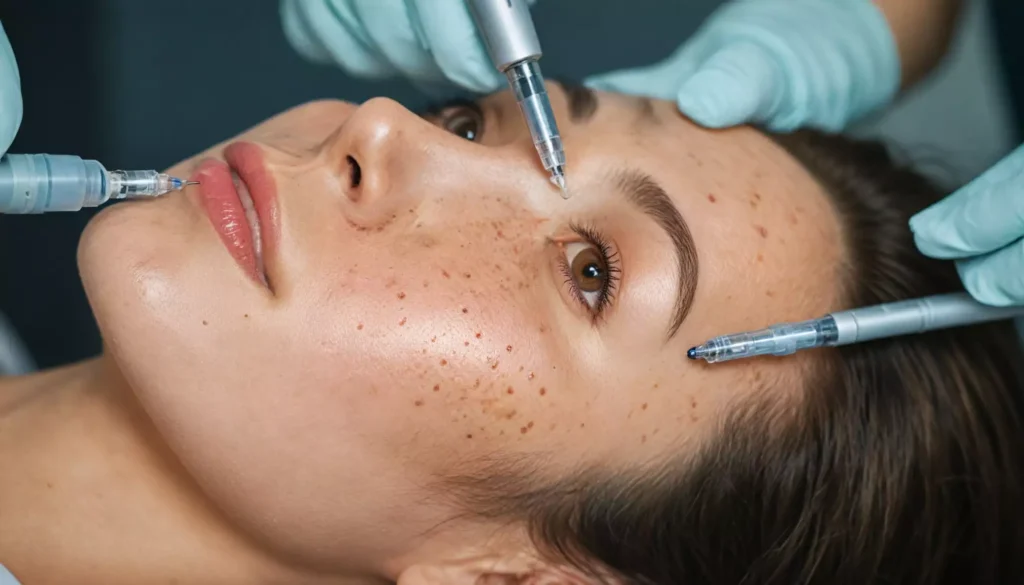 Laserowe usuwanie przebarwień – dla kogo i kiedy?