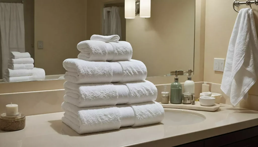 Ręczniki hotelowe a zarządzanie kosztami hotelu