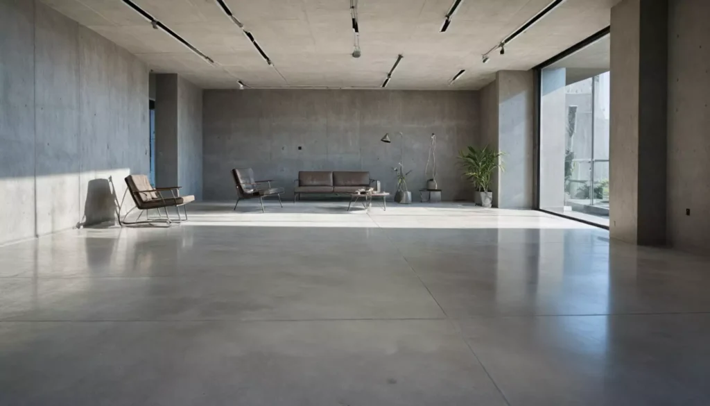 Szlifowanie betonu a akustyka pomieszczeń — wpływ na dźwięk