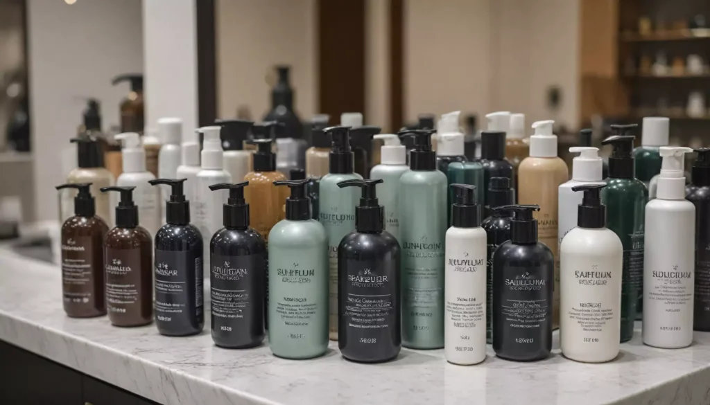 Profesjonalne produkty przeciw wypadaniu włosów