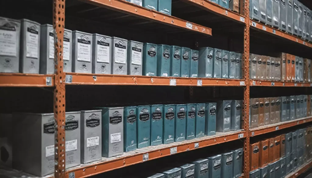 Materiały i powłoki — jak przedłużyć żywotność regałów