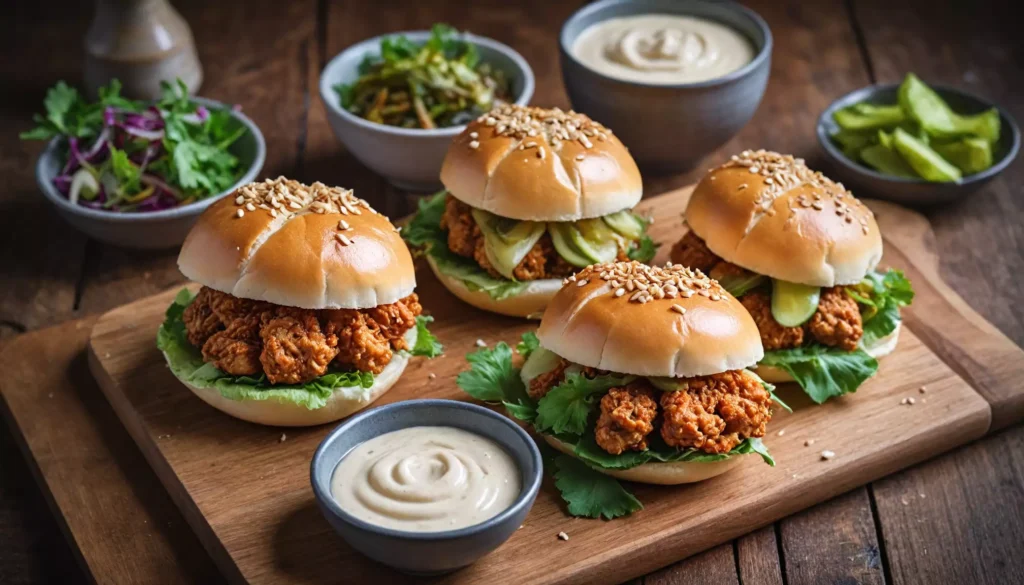 Nasze 10 najlepszych przepisów na majonezy i pikle do bao z kurczakiem