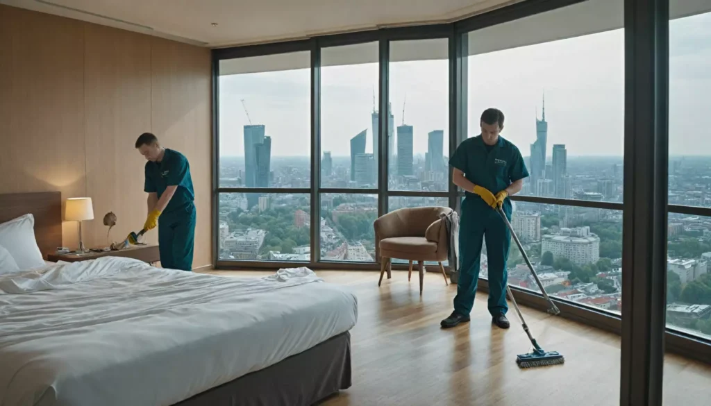 Sprzątanie hoteli w Warszawie — jak wybrać profesjonalną firmę