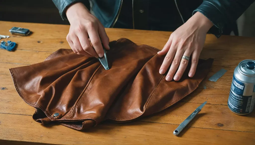 Renowacja i naprawa skóry naturalnej: kiedy warto działać samodzielnie, a kiedy u specjalisty