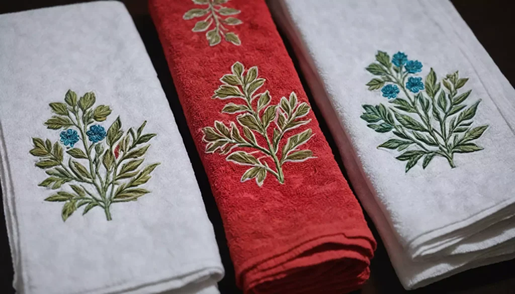 Techniki znakowania ręczników (haft, sitodruk, sublimacja) — porównanie