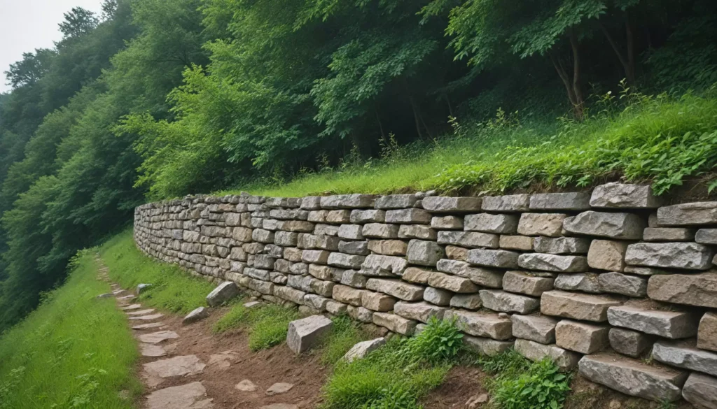 Ściany oporowe na skarpach — stabilizacja terenu i zabezpieczenia