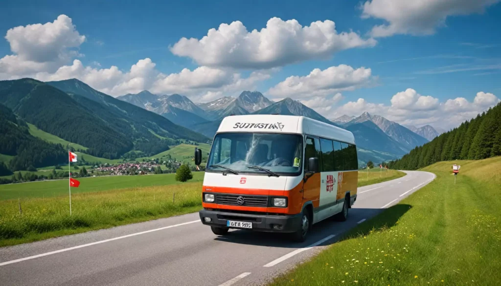 Najlepsze połączenia weekendowe busem Polska–Szwajcaria