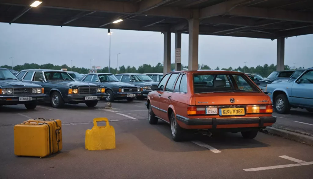 Jak przygotować samochód do dłuższego postoju na parkingu przy lotnisku Katowice